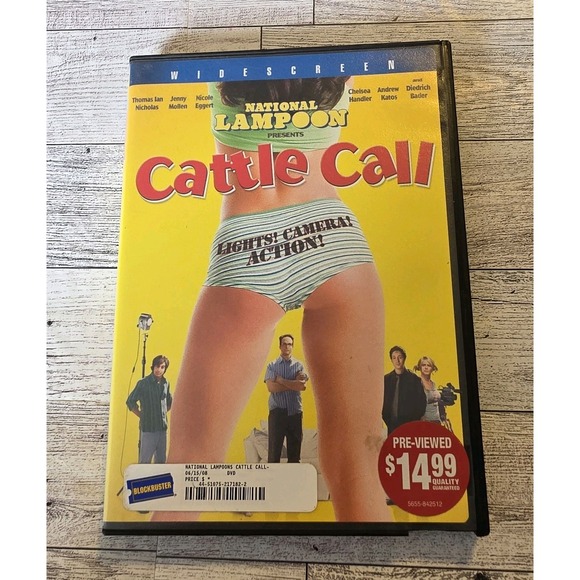 Other - National Lampoon Presents Cattle Call - DVD - GOOD
